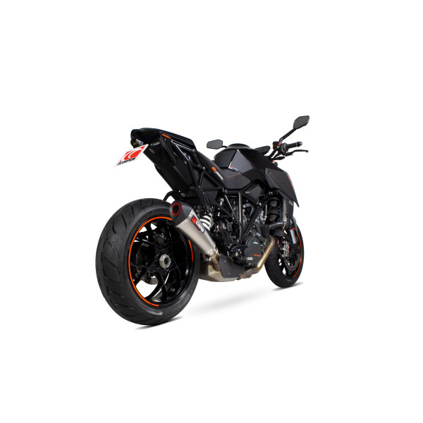Scorpion Exhaust KTM 1290 Superduke R 2017 - 2019 Serket Taper Slip-on Titanium Sleeve